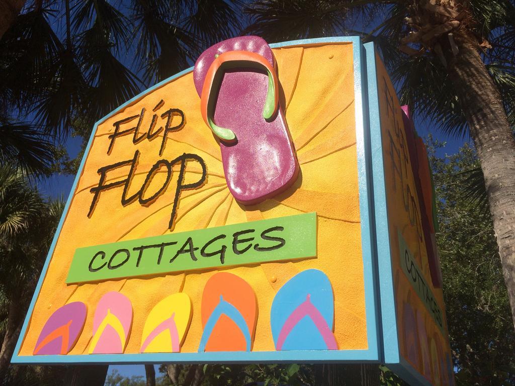 Flip Flop Cottages - Siesta Key Gulf Gate Estates Ngoại thất bức ảnh